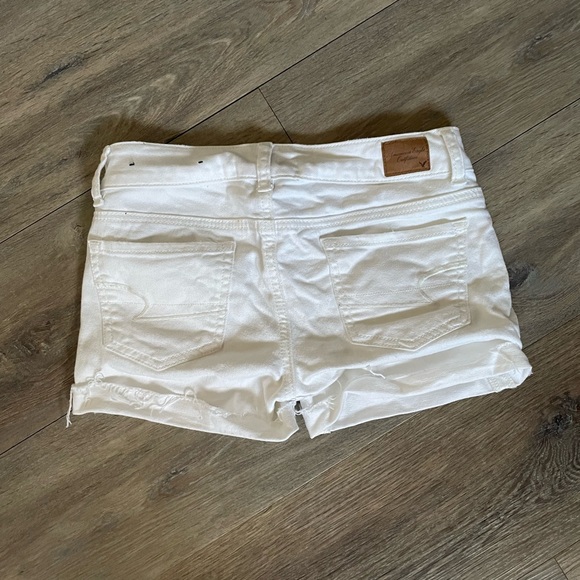 American Eagle size 0 white shorts - Picture 4 of 4